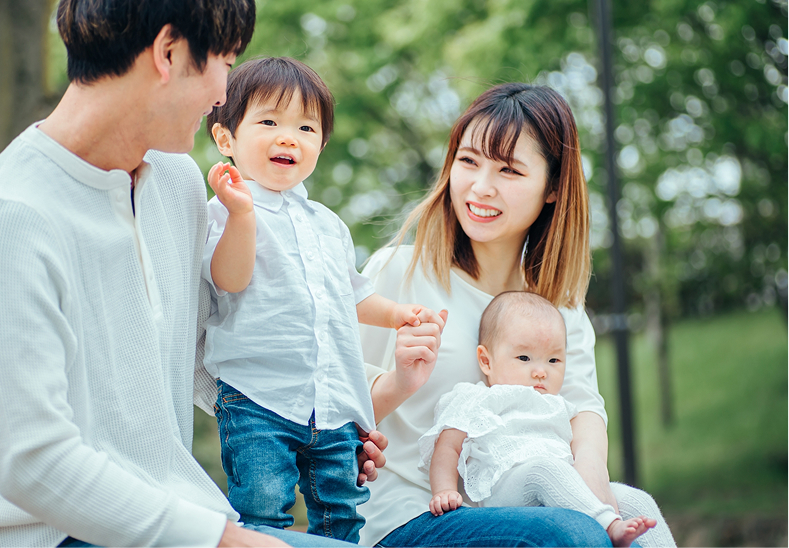 家族も使える多彩なサービス