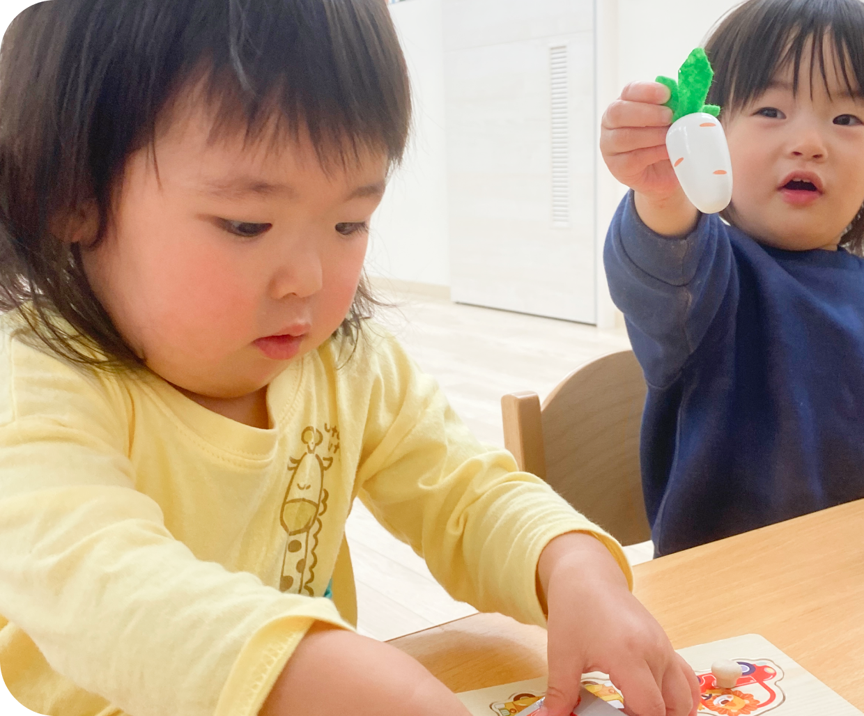 保育園の1日