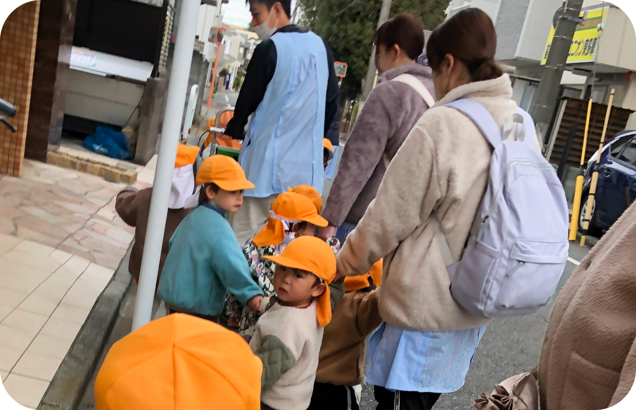 先生の心が満たされてこそ、いい保育ができる。