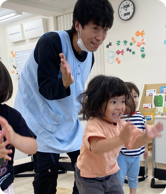 ゆめみ保育園のようす1