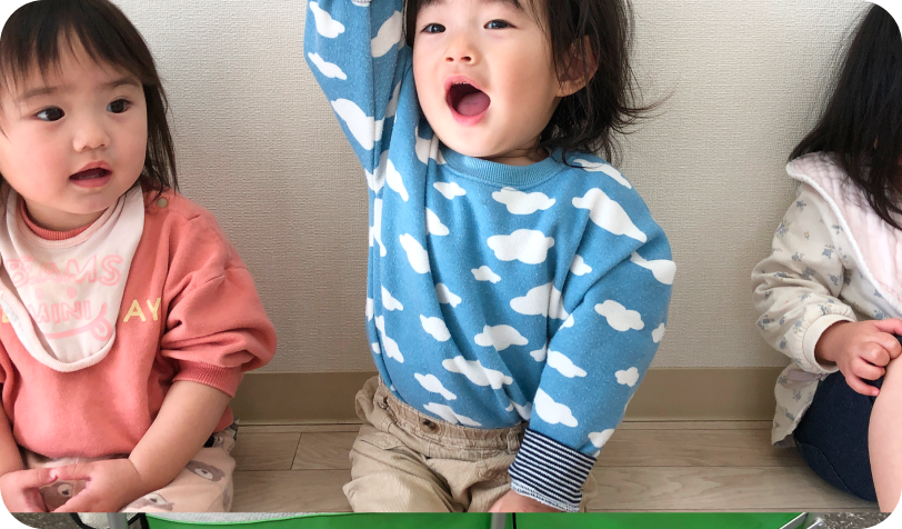 ゆめみ保育園のようす2