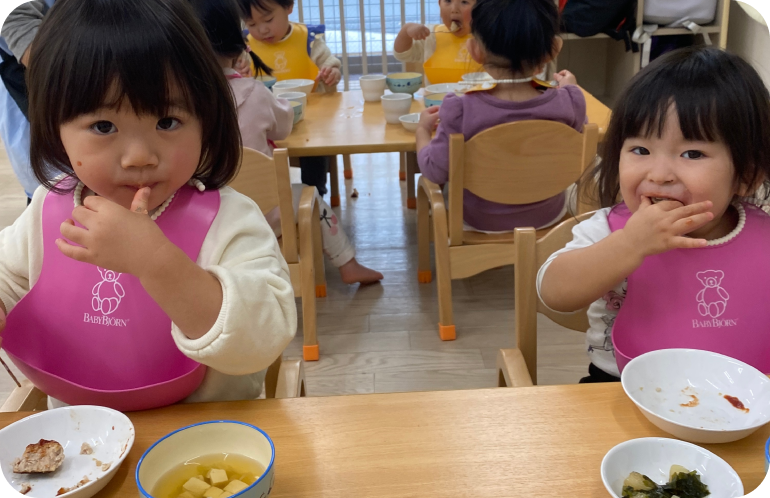 ゆめみ保育園のようす6